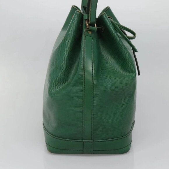 LOUIS VUITTON Epi Noe Shoulder Bag Green M44004 LV Auth 139880 - Picture 5 of 16